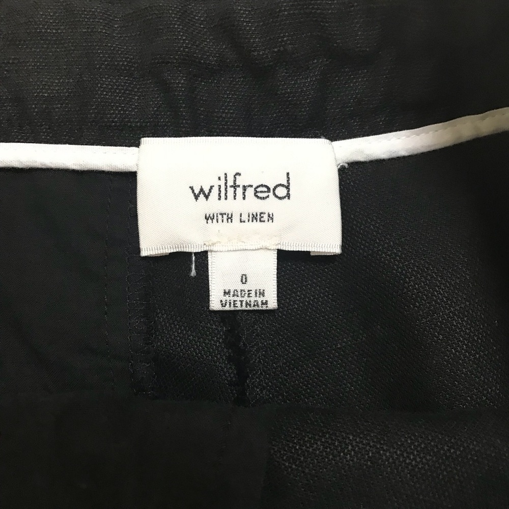 ARITZIA WILFRED ALLEGRA SHORT BLACK - Picture 4 of 7